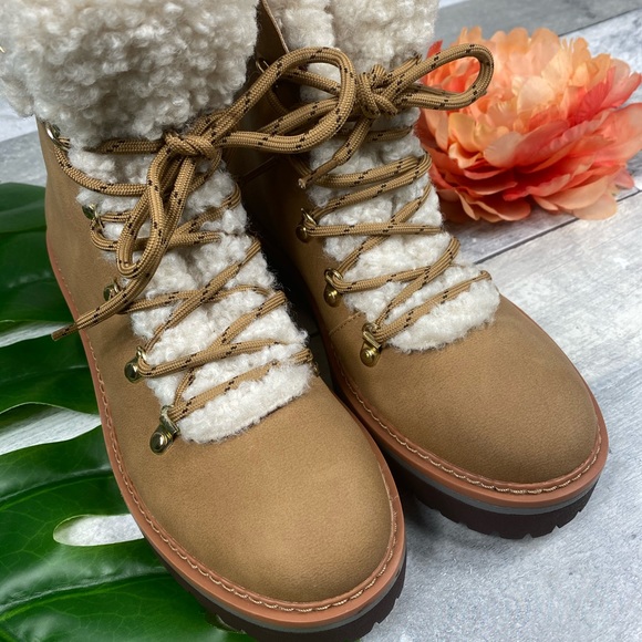 Tommy Hilfiger faux fur boots twron2 8 woman’s - Picture 8 of 8